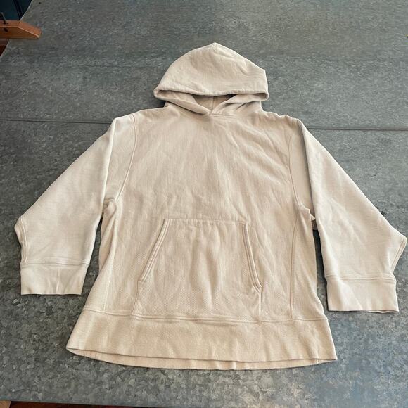 Yeezy Season 3 Off White Cream Hoodie Sweatshirt Medium Kanye West Oversized - Picture 2 of 9